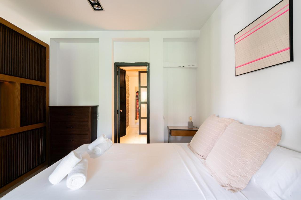 Апартаменты Apartamento En Tirso De Molina Мадрид Экстерьер фото