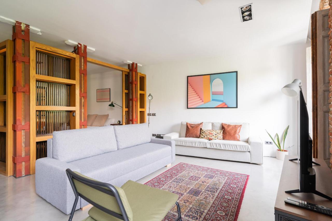 Апартаменты Apartamento En Tirso De Molina Мадрид Экстерьер фото