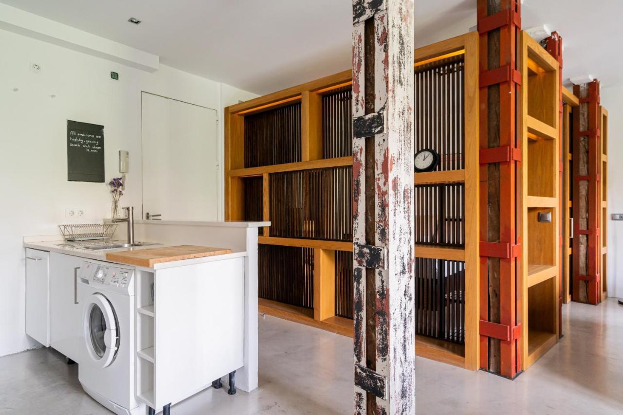 Апартаменты Apartamento En Tirso De Molina Мадрид Экстерьер фото