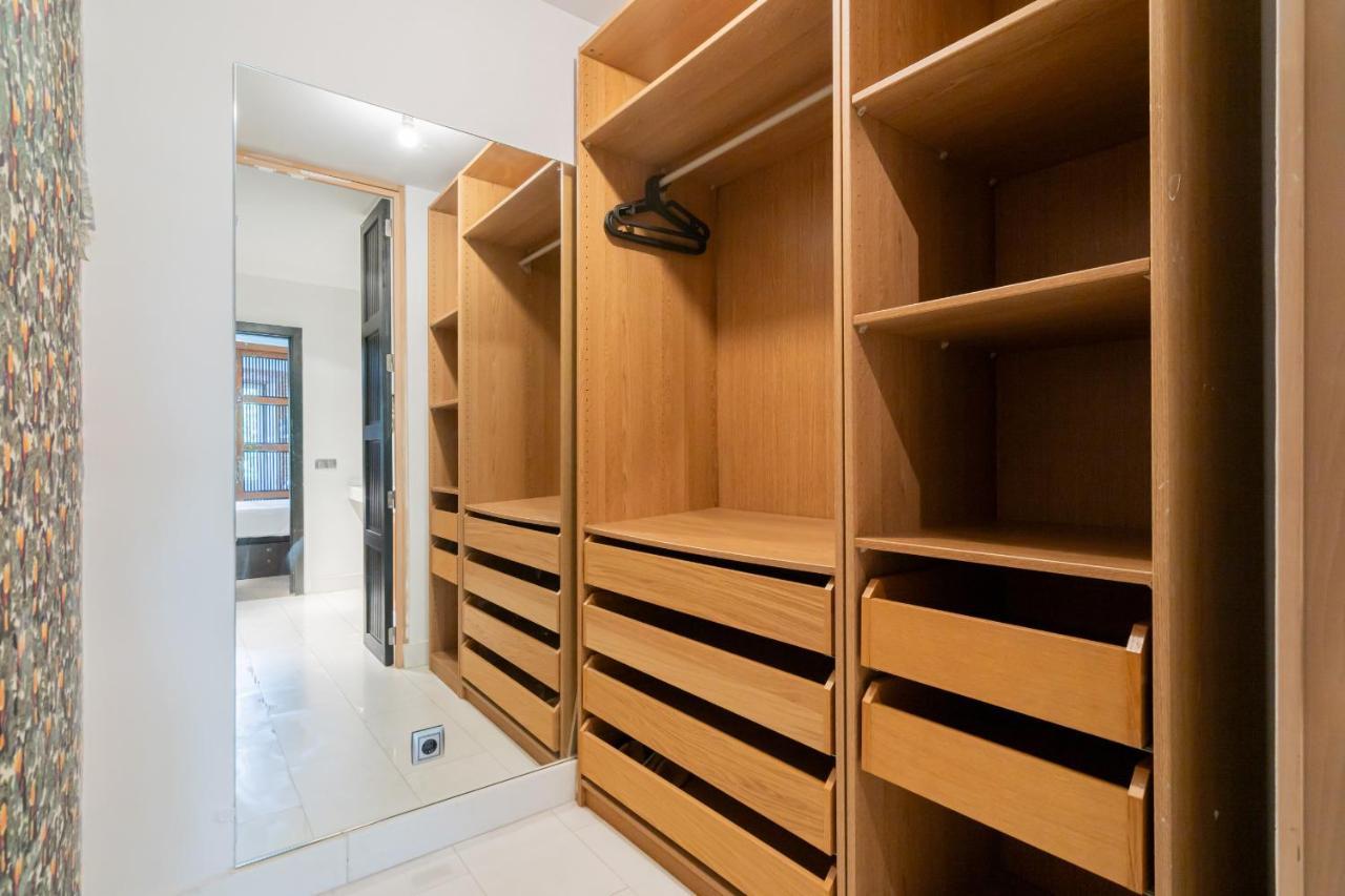 Апартаменты Apartamento En Tirso De Molina Мадрид Экстерьер фото