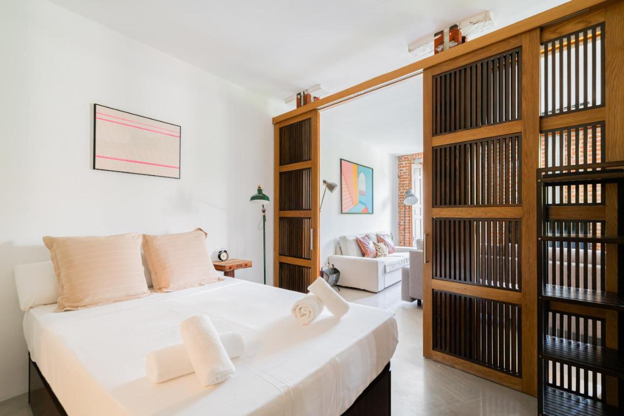 Апартаменты Apartamento En Tirso De Molina Мадрид Экстерьер фото