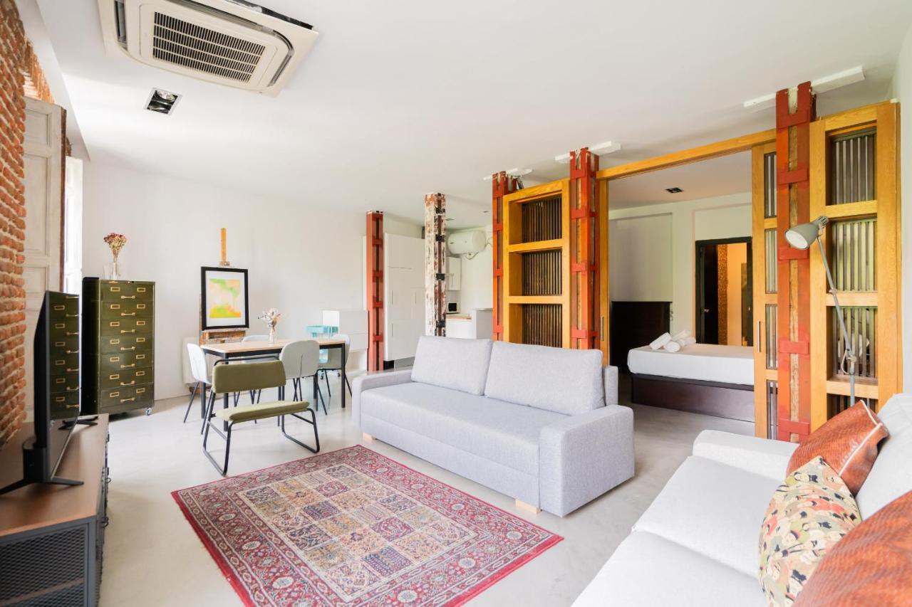 Апартаменты Apartamento En Tirso De Molina Мадрид Экстерьер фото