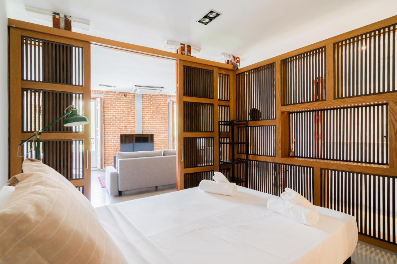Апартаменты Apartamento En Tirso De Molina Мадрид Экстерьер фото