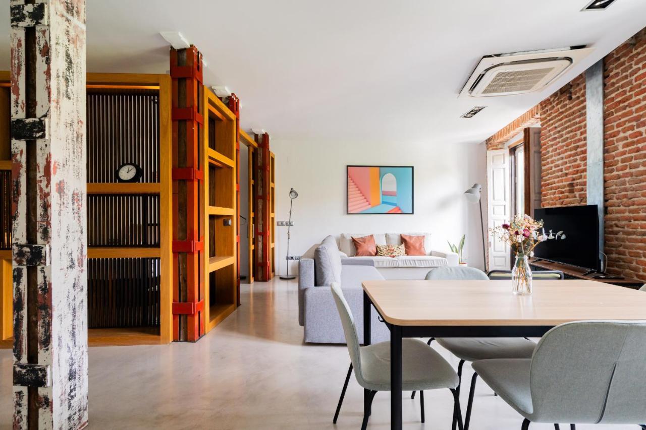 Апартаменты Apartamento En Tirso De Molina Мадрид Экстерьер фото