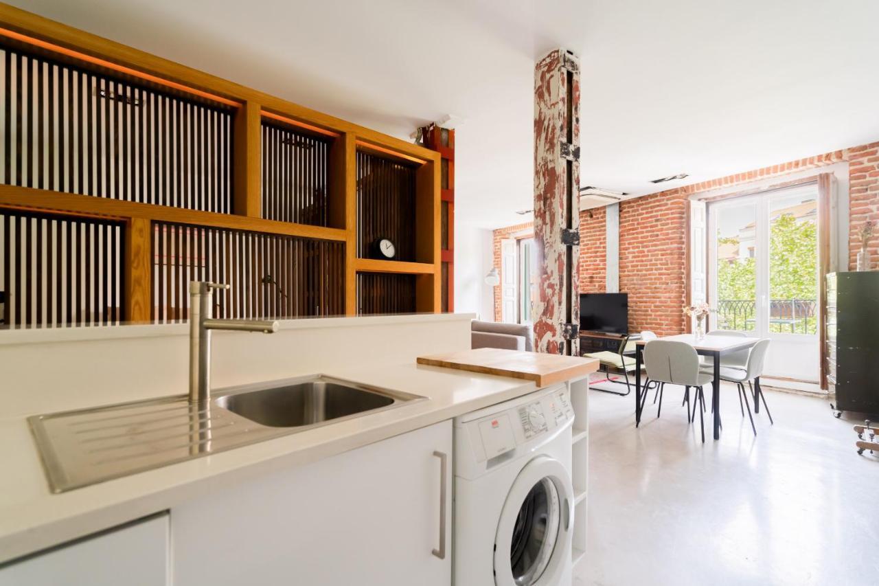Апартаменты Apartamento En Tirso De Molina Мадрид Экстерьер фото