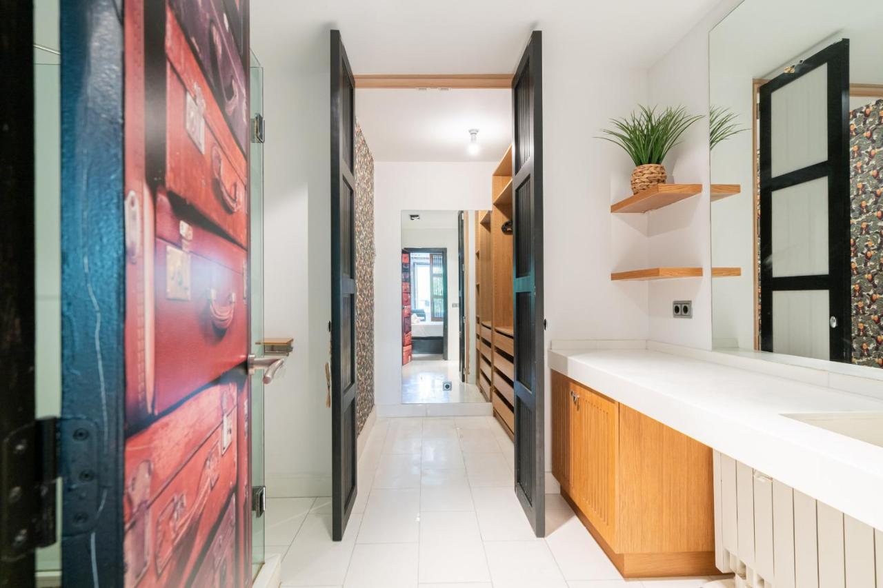Апартаменты Apartamento En Tirso De Molina Мадрид Экстерьер фото